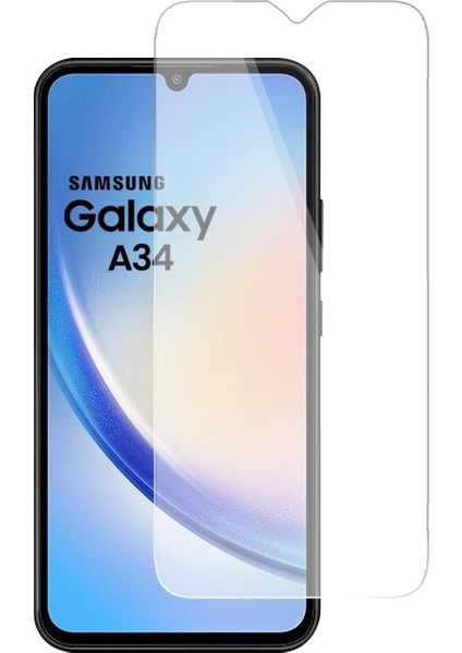 Galaxy A34 Maxi Glass Temperli Cam Ekran Koruyucu