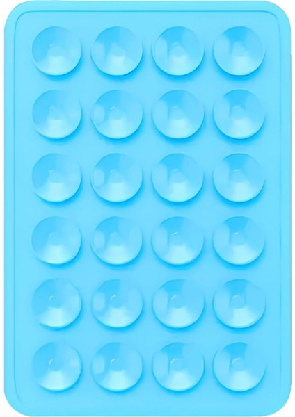 Silikon Vakumlu Telefon Tutucu Araba, Mutfak Tezgahı, Güçlü Vantuzlu Kaymaz Turkuaz modelleri