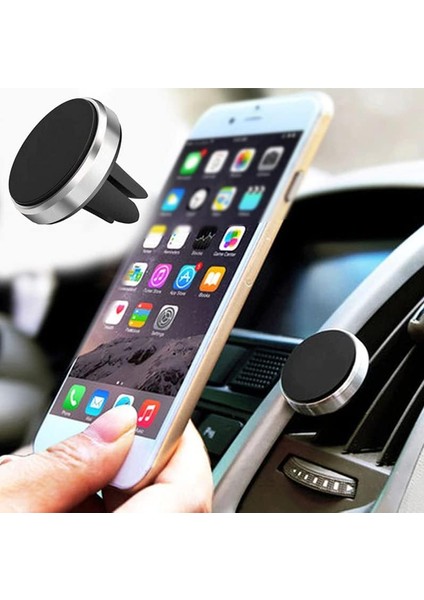 Mıknatıslı Telefon Tutucu Araç Izgara Içi Mandallı Telefon Tutucu Araba Için Mıknatıslı Telefon Tutucu Oto 360 Derece Dönebilen Telefon Tutucu fiyatları