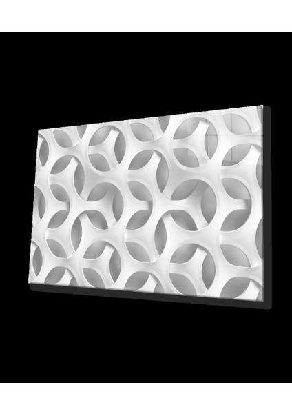 - Geometrik Mimari Cam Tablo