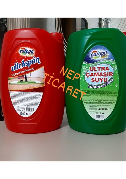 Çamaşır Suyu