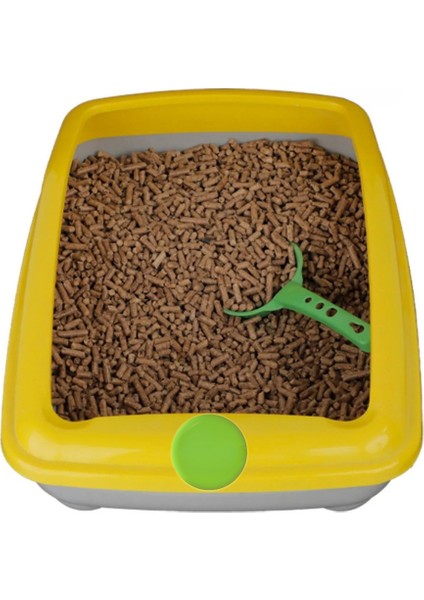 Kedi Kumu Organik Çam Peleti Kokulu Tozsuz 15lt ( 7.5 Kg ) fırsatları