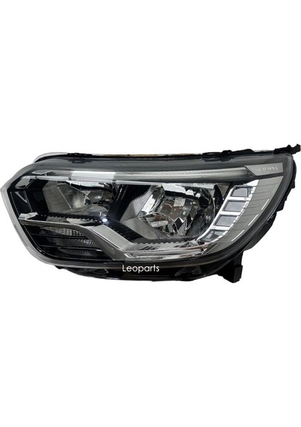Renault Express Far Lambası Sol (Renault Yazılı) 2021-2023 260605755R