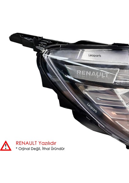 Renault Express Far Lambası Sağ (Renault Yazılı) 2021-2023 260103369R fiyatları
