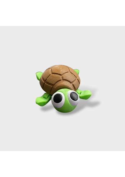 Mini Hareketli Kaplumbağa Figürü