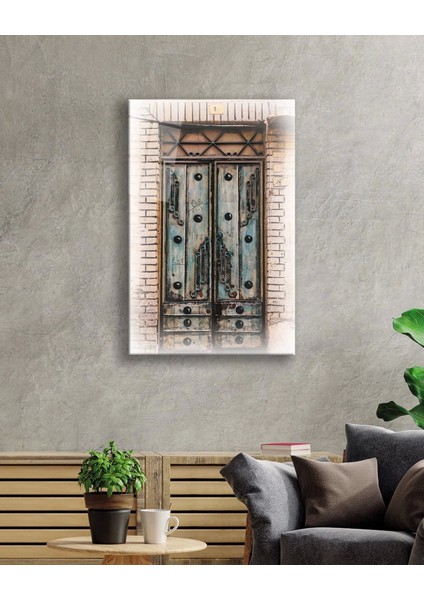 - Eski Demir Kapı Cam Tablo