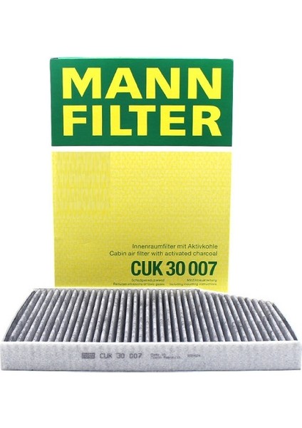 Mann CUK30007 Polen Filtresi Karbonlu