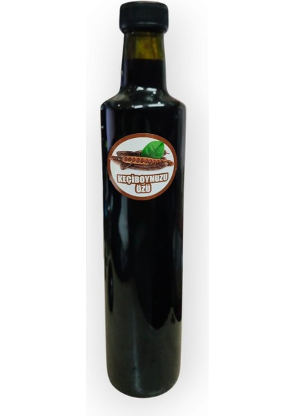Keçi Boynuzu Özü Soğuk Sıkım Çift Damıtılmış 1 Litre