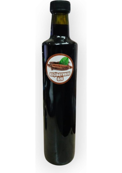 Keçi Boynuzu Özü Soğuk Sıkım Çift Damıtılmış 1 Litre