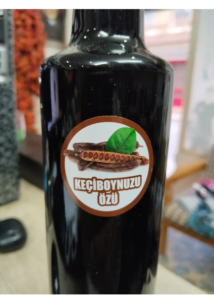 Keçi Boynuzu Özü Soğuk Sıkım Çift Damıtılmış 1 Litre