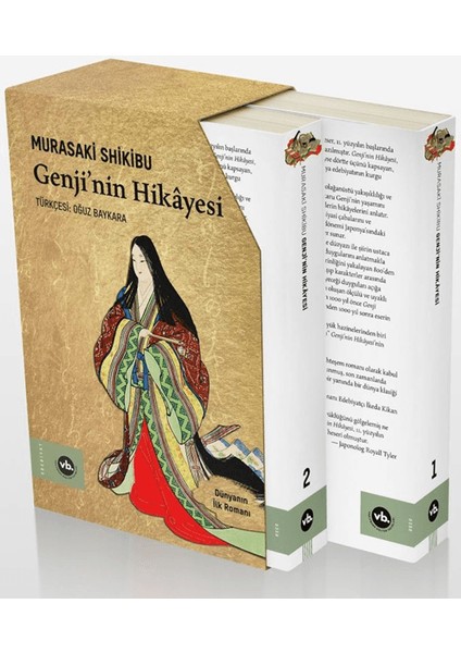 Genji’nin Hikayesi - Murasaki Shikibu