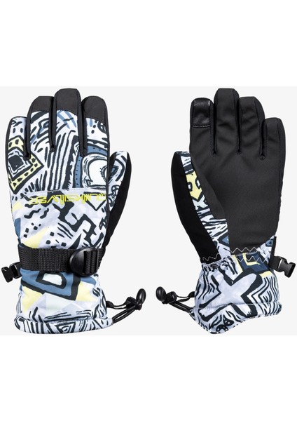 Çok Renkli Erkek Çocuk Kar Eldiveni EQBHN03039-MISSION Youth Glove