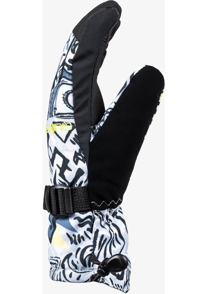 Çok Renkli Erkek Çocuk Kar Eldiveni EQBHN03039-MISSION Youth Glove fiyatları