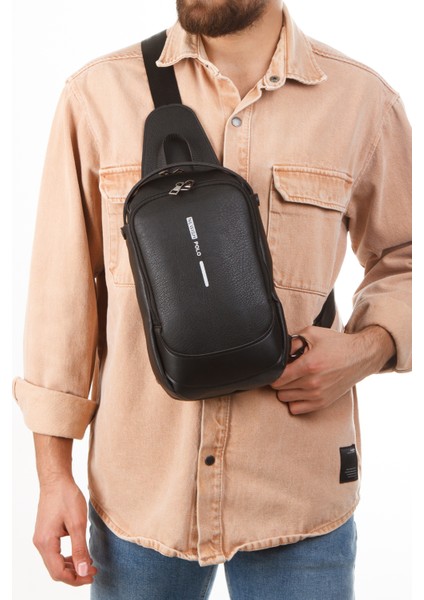 2404-1 Body Bag Çapraz Sırt Omuz ve Göğüs Çantası Uziko indirimleri