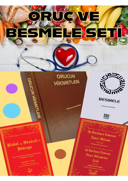 Oruç ve Besmele Seti