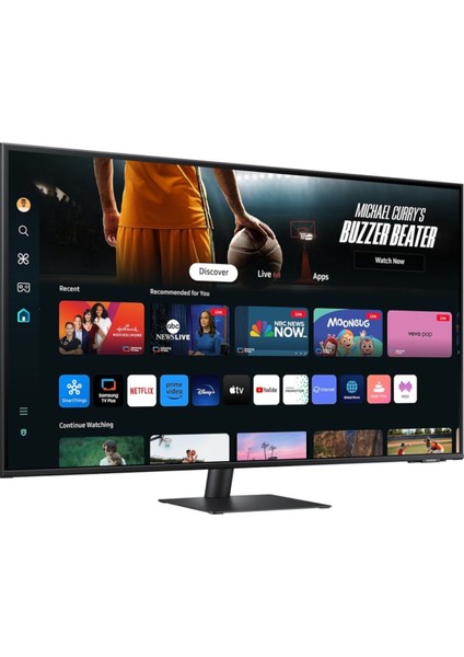 43" 4 Ms 60 Hz HDR10 4K UHD Va Akıllı Monitör