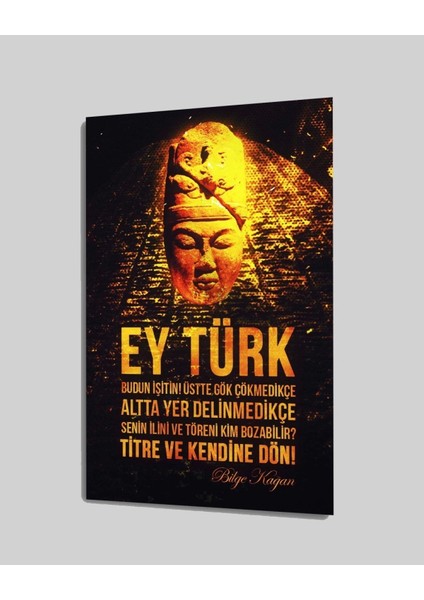- Bilge Kağan Cam Tablo