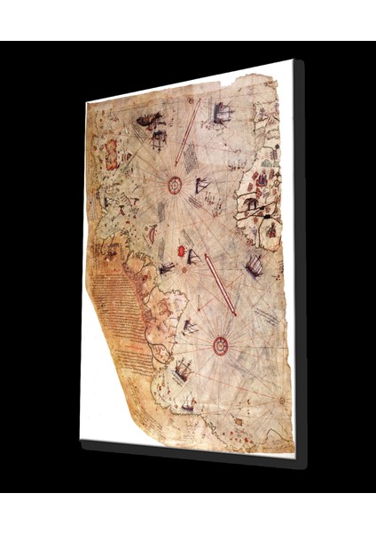- Piri Reis Haritası Cam Tablo, Piri Reis Map