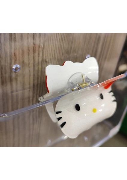 Hello Kitty Saç Tokası (6 Cm*5 Cm)