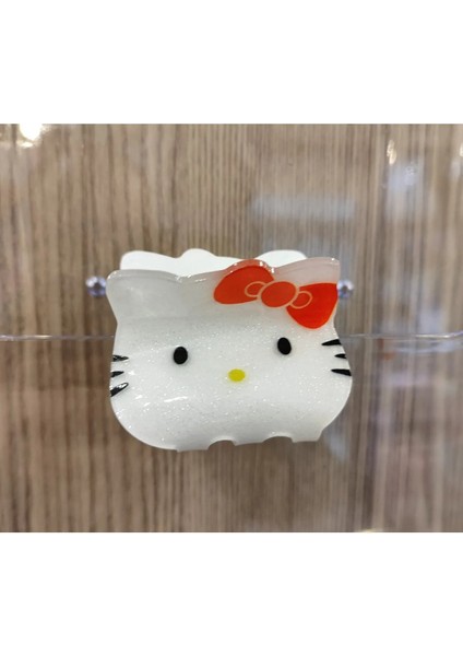 Hello Kitty Saç Tokası (6 Cm*5 Cm)