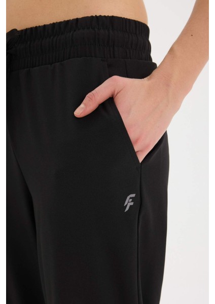 Fit Sporcu Dokuma Jogger Eşofman Altı Standart Fit A2437AX25SP