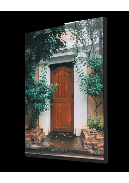 - Ahşap Kapı Görselli Cam Tablo fiyatları