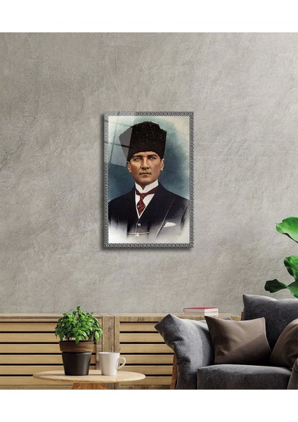 - Atatürk Cam Tablo