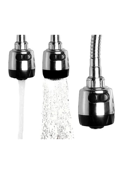 Oynar Başlıklı 2 Fonksiyonlu Spiral Musluk Başlığı modelleri