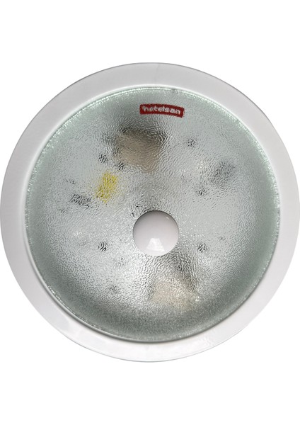 Tavan Armatürü Soft Cam Çift Duylu (Porselen Duy) (Sensörsüzdür)