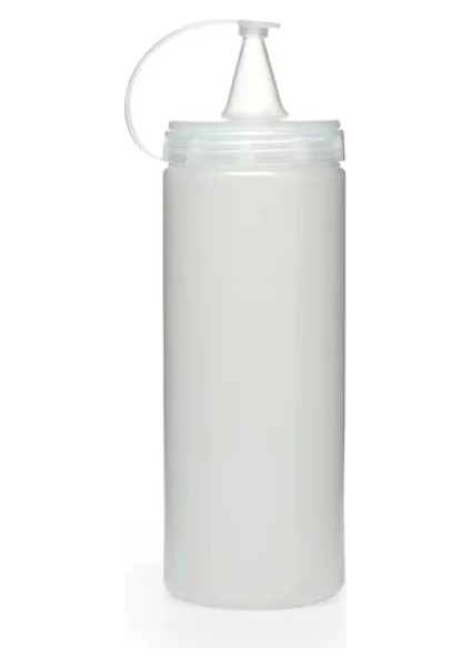 Şeffaf Sos Şişesi - 400 ml