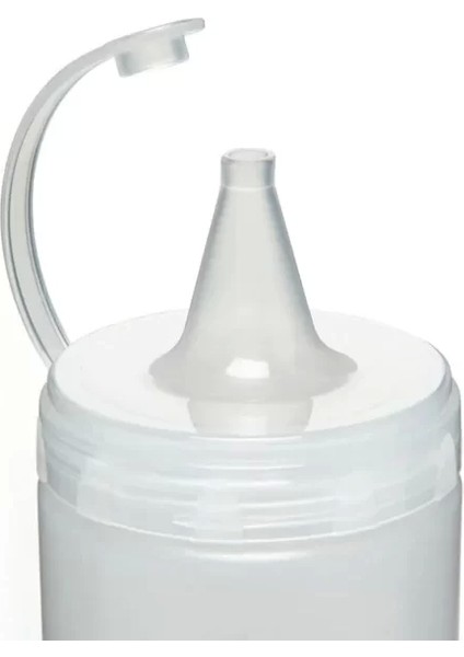 Şeffaf Sos Şişesi - 400 ml