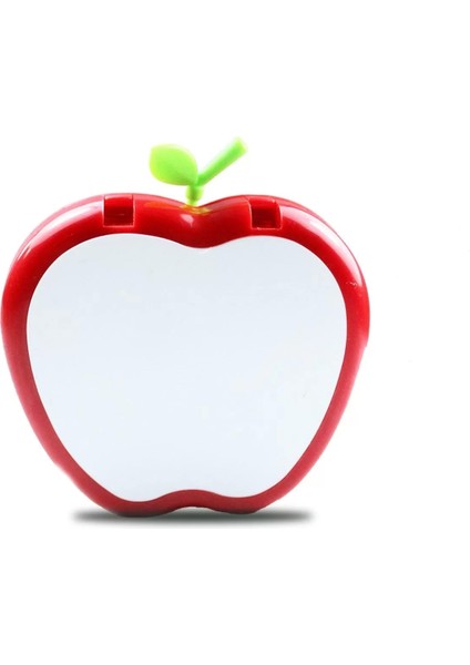 Manikür - Pedikür Seti Elma Şeklinde 4 Parça Aynalı