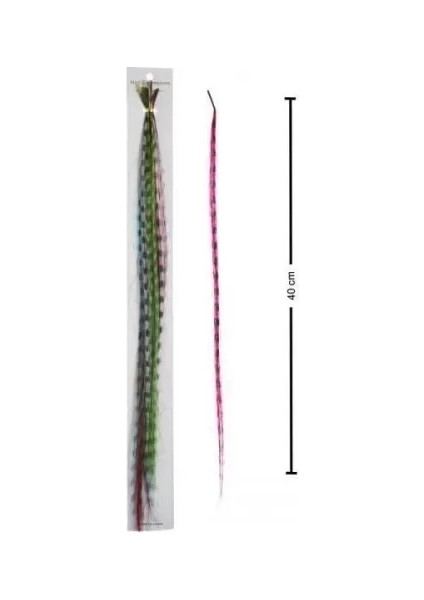 Hair Feather Saç Tüyü - Asorti indirimleri