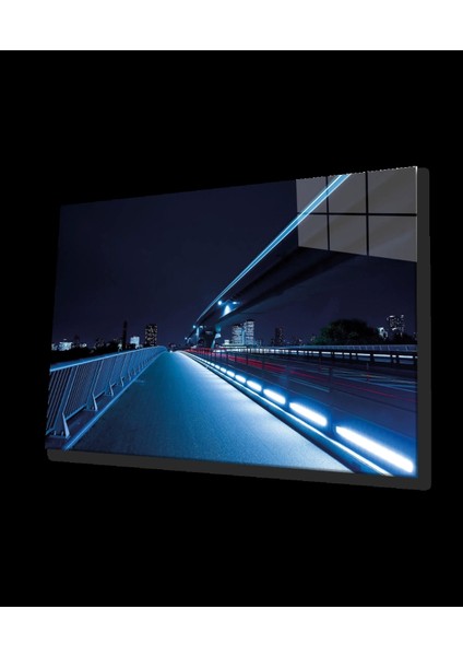 - Şehir Manzaralı Cam Tablo Urban Area View