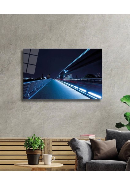 - Şehir Manzaralı Cam Tablo Urban Area View fiyatları