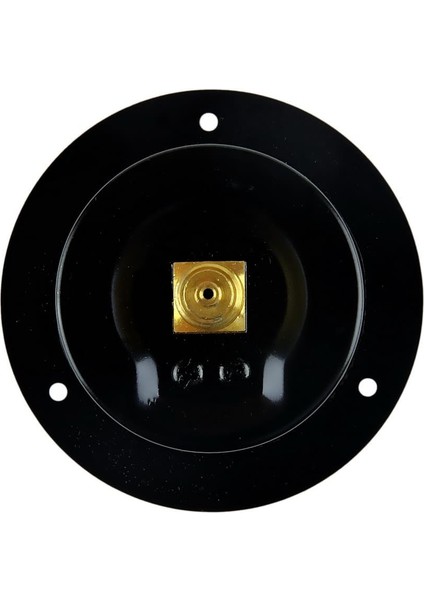 Çap Ø100 mm Ön Flanşlı Kuru Tip Manometre