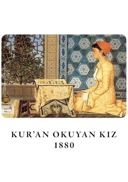 Istanbul Hanımefendileri Serisi Iı - A6, Osman Hamdi Bey 4'lü Defter Seti Iı, Çizgisiz, Toplam 192 Sayfa, Her Biri 48 Sayfa, Tel Dikiş, Esnek Kapak, Oval Kenar, Tuval Doku, 60 Gram, Sarı Krem Renk