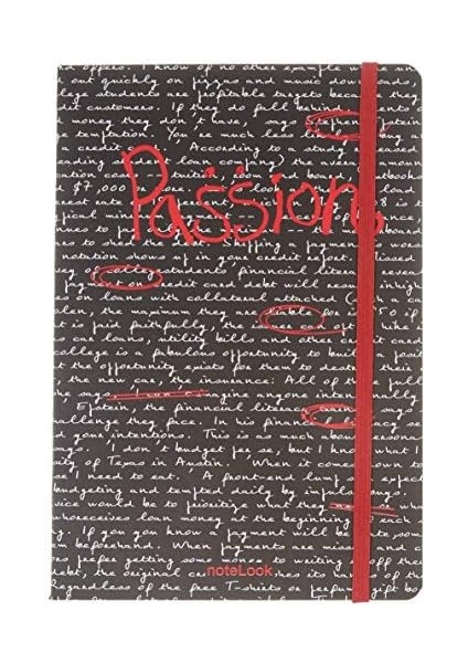 Scrikss Passion Notelook Çizgili Defter, T000A5DL22152A, A5