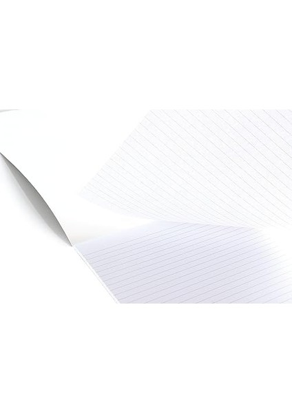 Klasik Bloknot A5 50 Yaprak, Çizgili 3'lü Paket