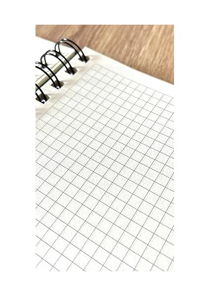 Tanıtım Sert Mukavva Kapaklı Spiralli 80 Yaprak Kareli A5 Defter, Not Defteri, Okul Defteri, 8 Farklı Renk Seçeneği, Ofis Için Ideal, Planlayıcı (Banana Milk Kapak Rengi)