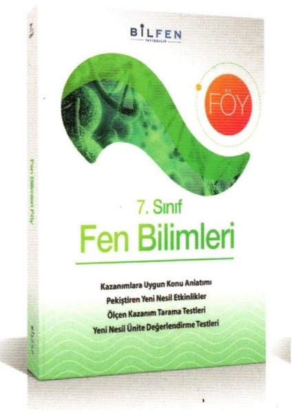 Bilimleri Föy 7.sınıf Fen Yeni Nesil Yayınları Yeni