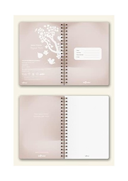 Color Noktalı Bullet Journal Pro Defter Pastel Lava A5