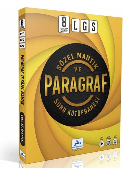 Soru Kütüphanesi Lgs Paragraf Yayınları 8.sınıf Yeni