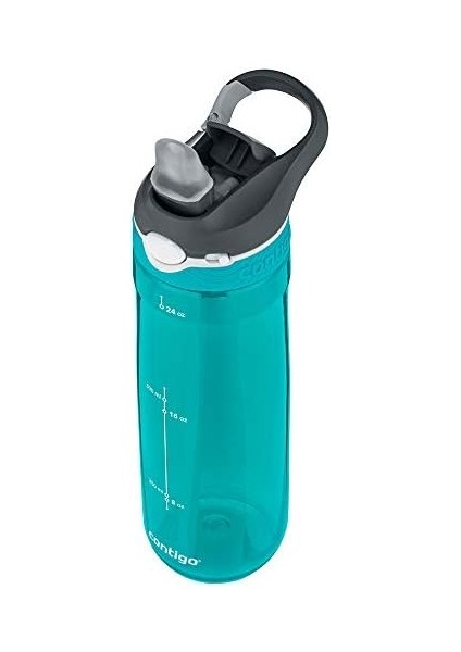 Üniseks Ashland Autospout Pipetli Büyük Bpa Içermeyen Plastik Su Şişesi Turkuaz 720 ml modelleri