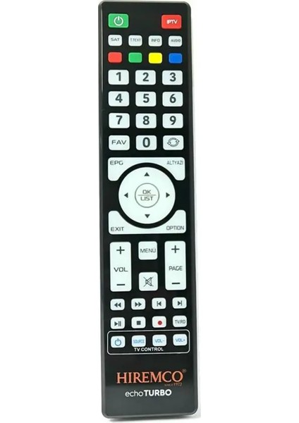 Echo Turbo Kumandası modelleri