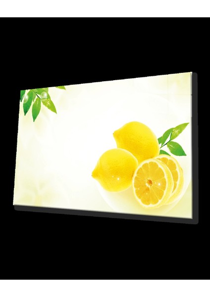 - Limon Cam Tablo Limon