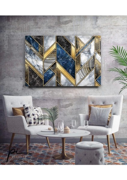 - Mermer Desen Cam Tablo modelleri