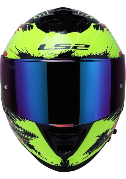 Storm 2 Drop Kapalı Motosiklet Kaskı Gökkuşağı Camlı modelleri