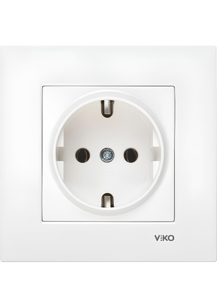 Topraklı Priz Karre (Çerçeveli) 10 Adet