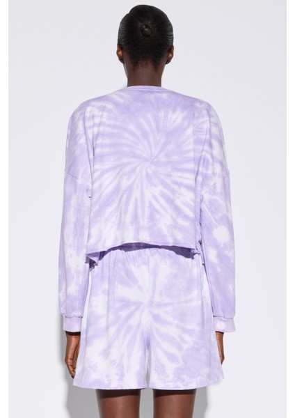 Batik Yıkamalı Cepli Şort